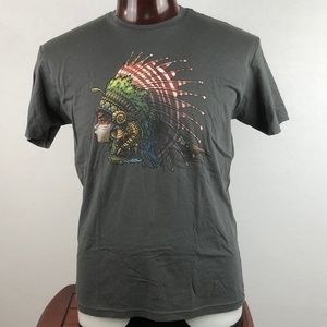 Indian Headdress Empire Brand L Graphic T Shirt